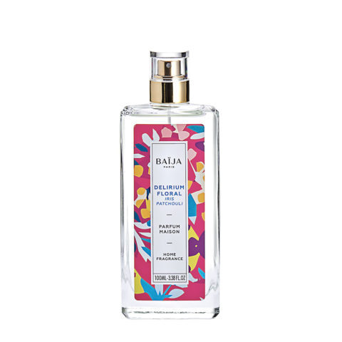 Baija Paris Delirium Floral Home Fragrance Spray Iris Patchouli 100ml - profumatore per ambiente spray