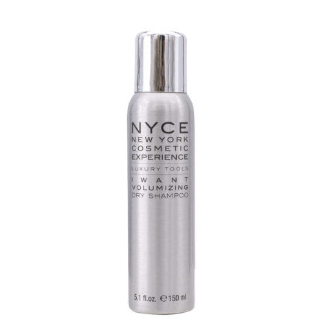 Nyce Styling system Luxury Tools I Want Volumizing Dry Shampoo 150ml - shampoo a secco volumizzante