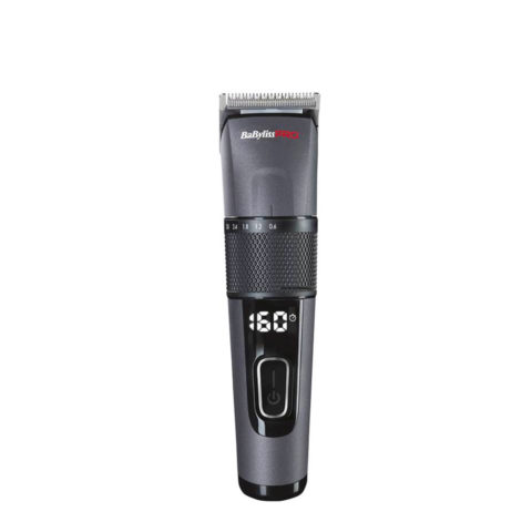 Babyliss Pro Tosatrici/Tagliacapelli Clipper Batteria al Litio con Display FX872E