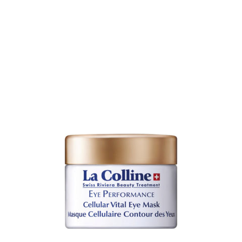 La Colline  Eye Performance Cellular Vital Eye Mask 30ml  - maschera tonificante contorno occhi