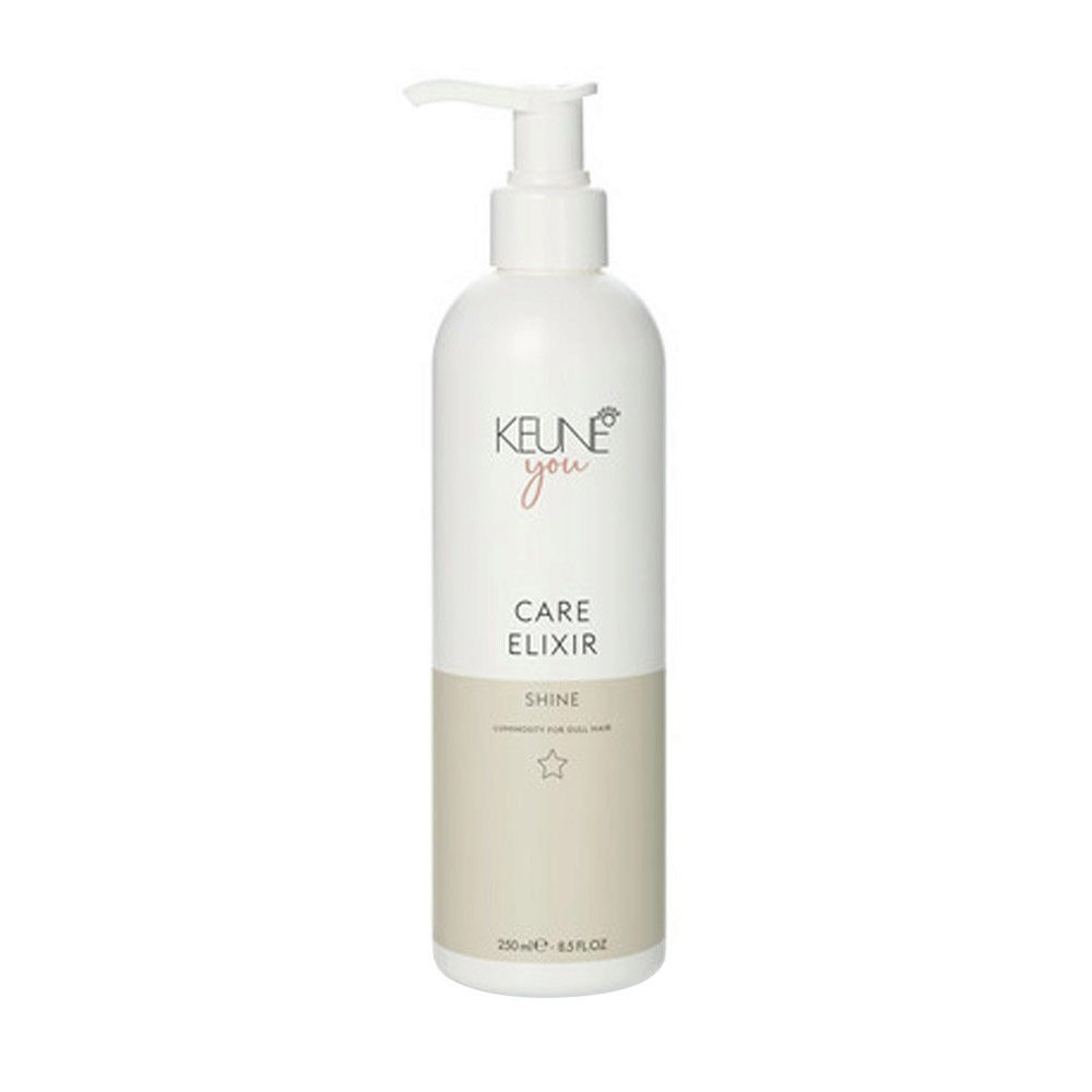 Keune You Care Elixir Shine 250ml - illuminante per capelli opachi