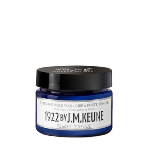 1922 Strong Hold Wax 75ml - cera fissante