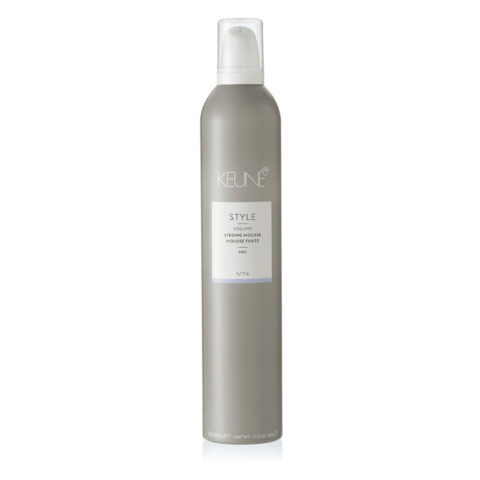 Style Volume Strong Mousse N.74, 500ml - mousse volumizzante forte