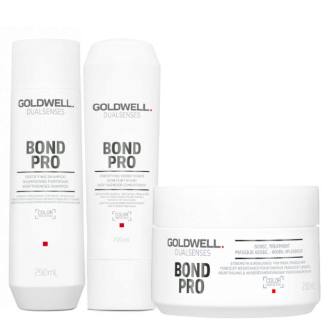 Dualseses Bond Pro Shampoo 250ml Conditioner 200ml 60s Treatment 200ml