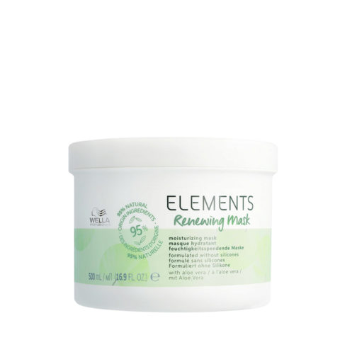 Wella Elements  Renewing Mask 500ml - maschera rigenerante
