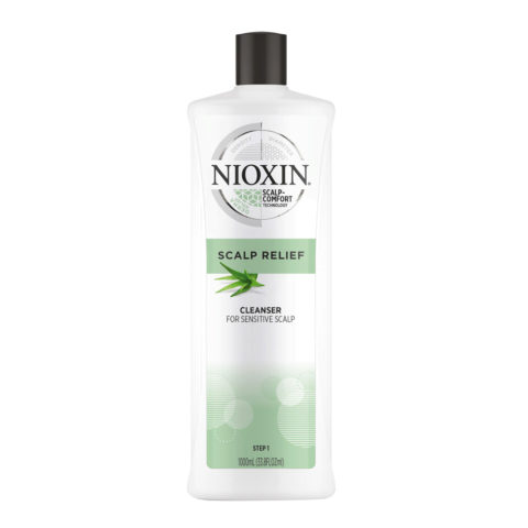 Scalp Relief Shampoo 1000ml- shampoo per cuoio capelluto secco e pruriginoso