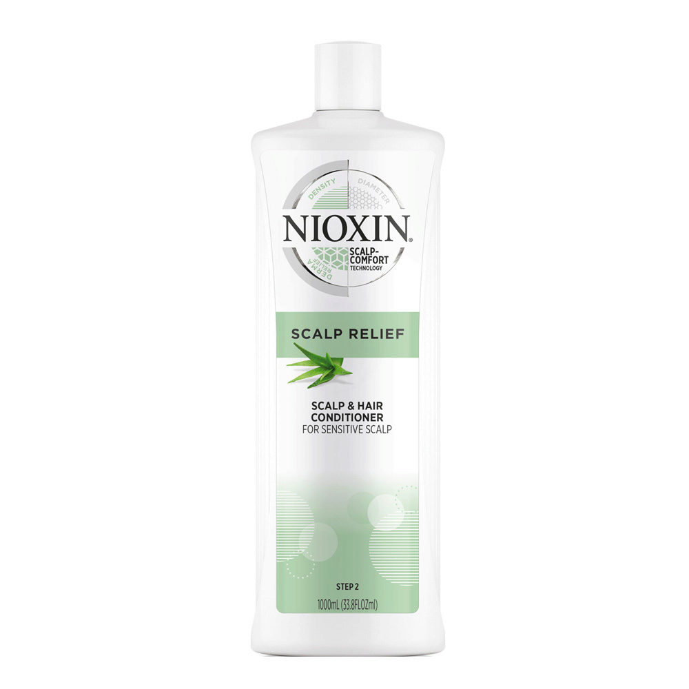 Nioxin  Scalp Relief Conditioner 1000ml - balsamo per cute secca e pruriginosa