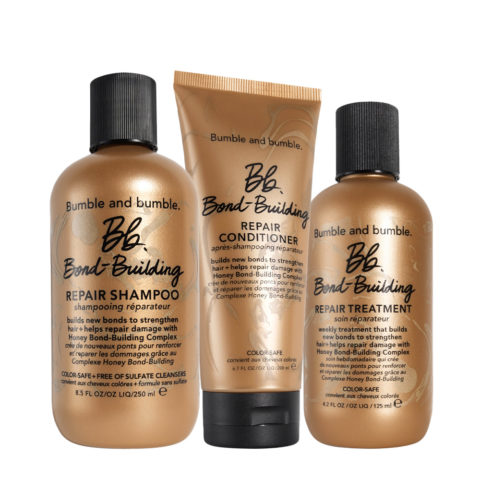 Bumble and bumble. Bb. Bond Building Shampoo 250ml Conditioner 200ml Mask 125ml