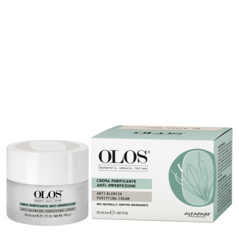 Olos Mondo Purificante  Crema Purificante Anti-imperfezioni 50ml