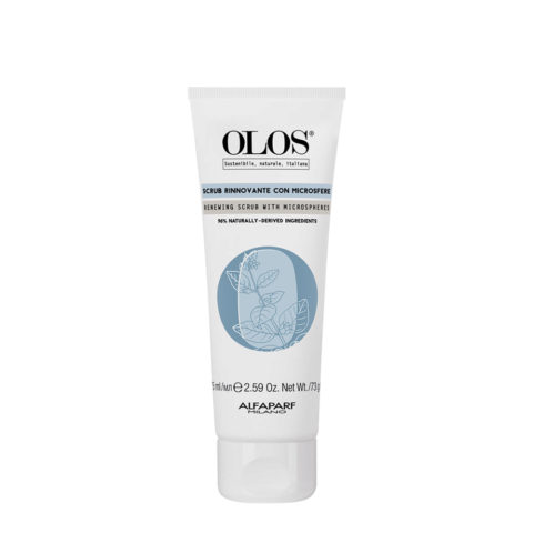 Olos Mondo Idratante Scrub Rinnovante con Microsfere 75ml