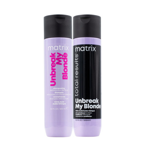 Total Result Unbreak My Blonde Shampoo 300ml Conditioner 300ml
