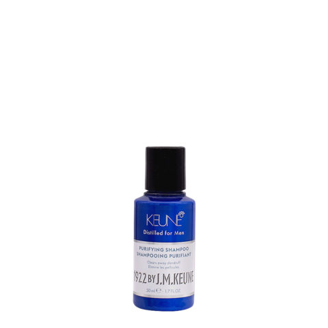 Keune 1922 Purifying Shampoo 50ml - shampoo purificante