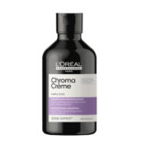 L'oreal Professionnel Chroma Creme Purple Shampoo 300ml - shampoo antigiallo per capelli biondi