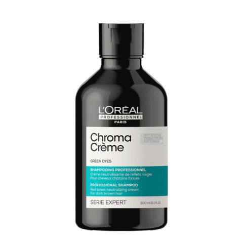 L'Oréal Professionnel Chroma Creme Matte Shampoo 300ml - shampoo matte per capelli da marrone scuro a nero