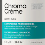 L'Oréal Professionnel Chroma Creme Matte Shampoo 300ml - shampoo matte per capelli da castano scuro a nero
