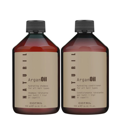 Naturil Argan Oil Shampoo 500ml Conditioner 500ml