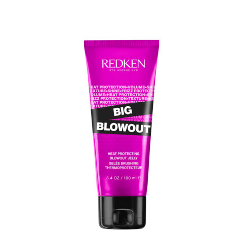 Redken Styling Big Blowout Heat Protecting Blowout Jelly 100ml - gel termoprotettore
