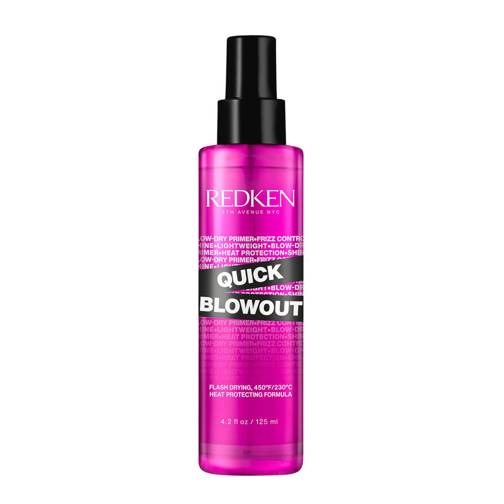 Redken Styling Quick Blowout 125ml - spray termoprotettore