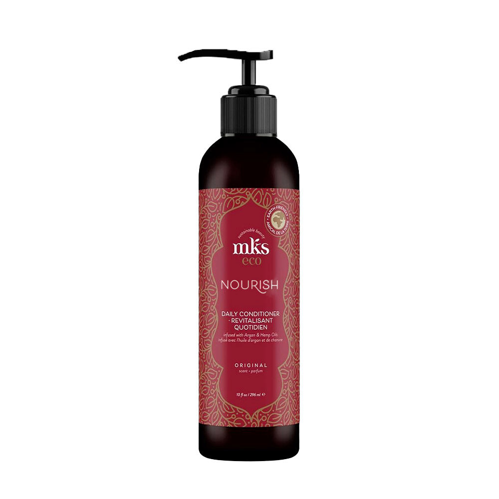 MKS Eco Nourish Daily Shampoo Original Scent 296ml - shampoo idratante