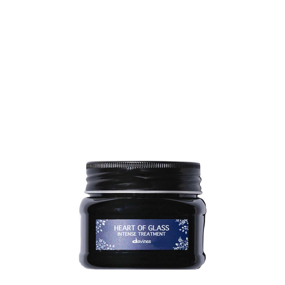 Davines Heart Of Glass Intense Treatment 150ml - trattamento rinforzante e illuminante per capelli biondi
