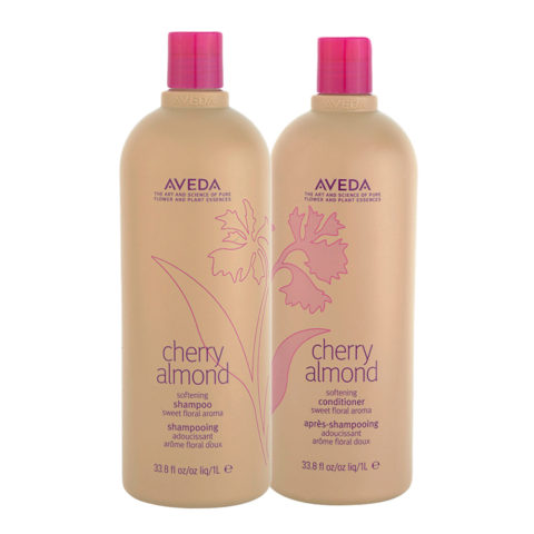 Cherry Almond Softening Shampoo 1000ml Conditioner 1000ml