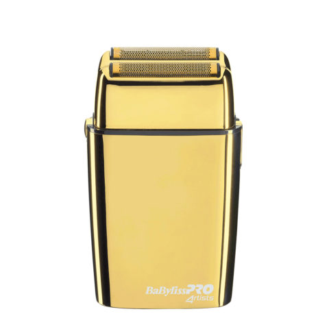 Babyliss Pro 4Artist Double Foil Metal Shaver Gold FOILFX02 - rasoio di finitura in metallo