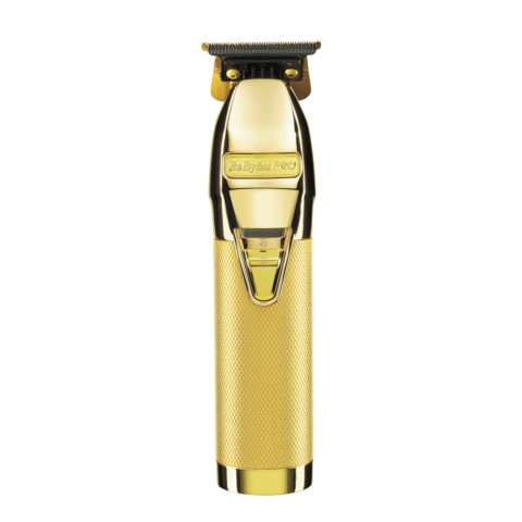 Babyliss Pro 4Artist  Gold Skeleton Trimmer FX7870GE - trimmer da rifinitura in metallo