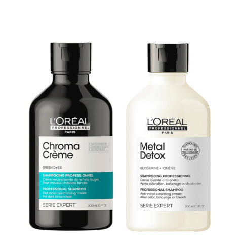 Chroma Creme Matte Shampoo 300ml Metal Detox Shampoo 300ml