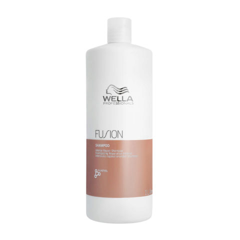 Wella Fusion Shampoo 1000ml - shampoo rinforzante