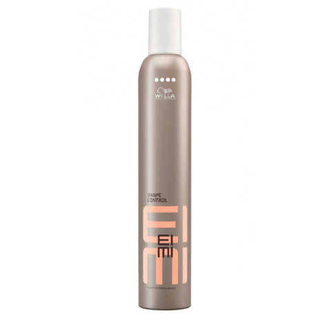 EIMI Volume Shape control Extra strong mousse 500ml - schiuma modellante extra forte