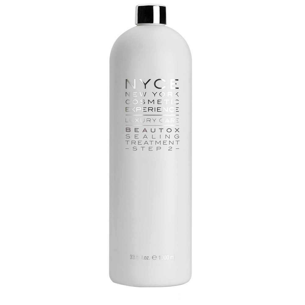 Nyce Luxury Care Beautox Sealing Treatment Step 2 1000ml - trattamento sigillante e acidificante