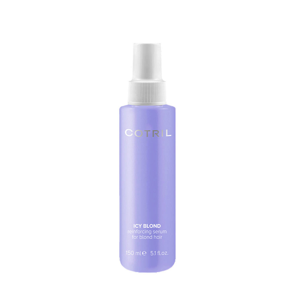 Cotril Icy Blond Deep Reinforcing Serum 150ml - siero riparatore per capelli  decolorati