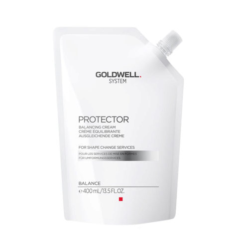 Nuwave  System Protector 400ml - balancing cream per capelli trattati e fragili