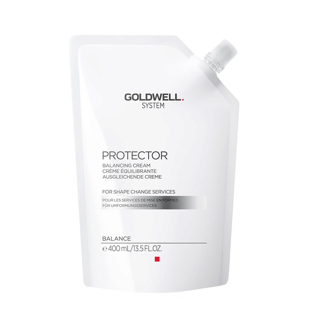 Goldwell Nuwave  System Protector 400ml - balancing cream per capelli trattati e fragili