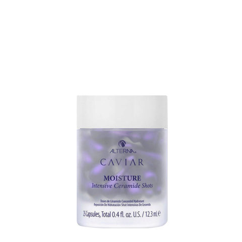 Caviar Anti-Aging Moisture Intensive Ceramide Shots 25 capsule - concentrato di ceramide