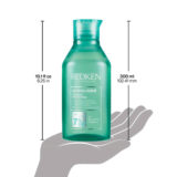 Redken Amino Mint Shampoo 300ml - shampoo per un cuoio capelluto purificato, rinfrescato e idratato
