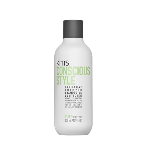 KMS Conscious Style Everyday Shampoo 300ml - shampoo per capelli normali o fini