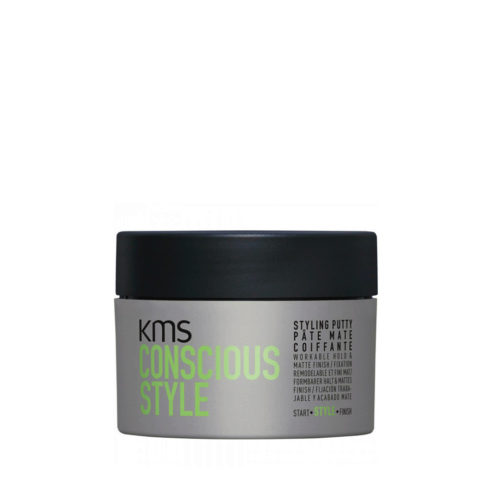 KMS Conscious Style Styling Putty 75ml - cera per tutti i tipi di capelli e per tutte le lunghezze