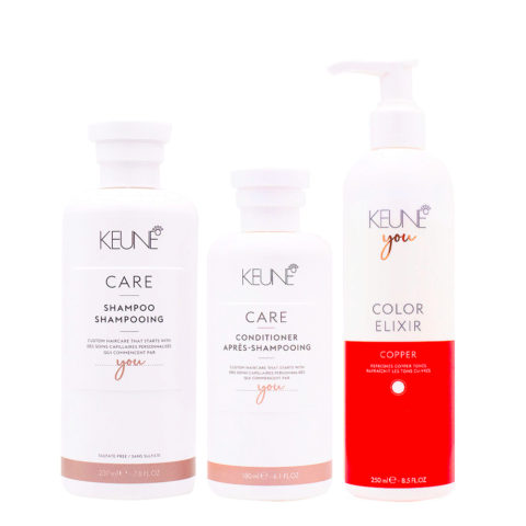 Keune You Color Elixir Treatment Copper - trattamento per ravvivare il colore per capelli ramati