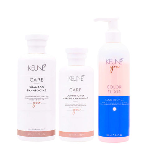 Keune You Color Elixir Treatment Cool  Brown - trattamento tonalizzante per  capelli castani