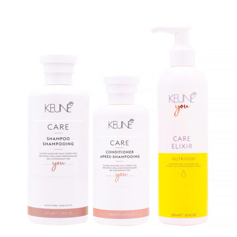 Keune You Care Elixir Treatment Nutritive -   trattamento nutritivo per capelli danneggiati