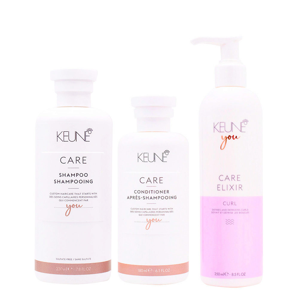 Keune You Care Elixir Treatment Curl-   trattamento idratante per capelli ricci