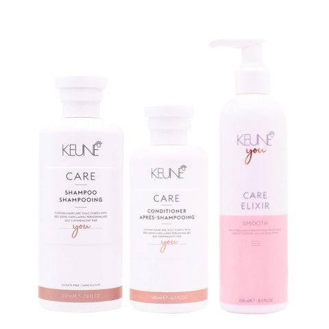Keune You Care Elixir Treatment Smooth-   trattamento anticrespo