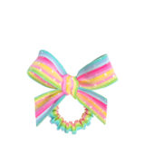 Invisibobble Kids Slim  Sprunchie Bow Rainbow -scrunchie  a spirale per bambini