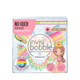 Invisibobble Kids Slim  Sprunchie Bow Rainbow -scrunchie  a spirale per bambini