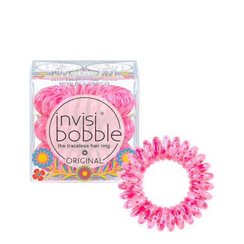 Invisibobble Original Flores & Bloom Yes We Cancun 3pz - elastici a spirale