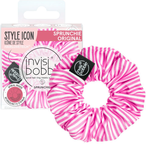 Invisibobble Sprunchie  Stripes Up - scrunchie