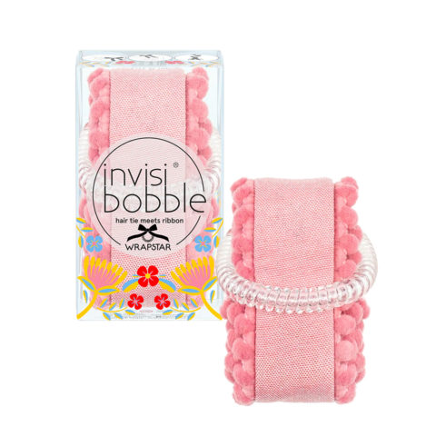 Invisibobble Wrapstar Flores & Bloom Ami & Co - elastico a spirale con nastro