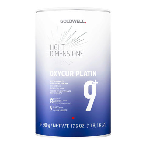 Light Dimension Oxycur Platin 9+ Polvere decolorante 500gr