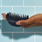 Tangle Teezer Scalp Brush Black - spazzola esfoliante e massaggiante